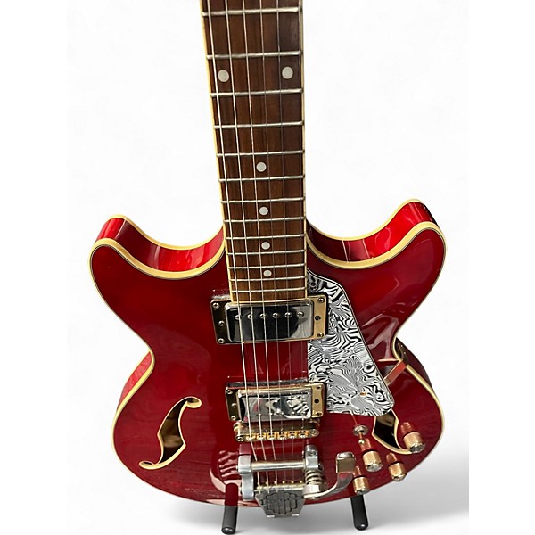 Used Ibanez AM73TRD Candy Apple Red Solid Body Electric Guitar