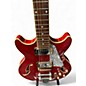 Used Ibanez AM73TRD Candy Apple Red Solid Body Electric Guitar