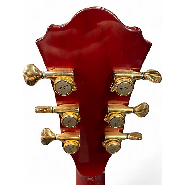 Used Ibanez AM73TRD Candy Apple Red Solid Body Electric Guitar