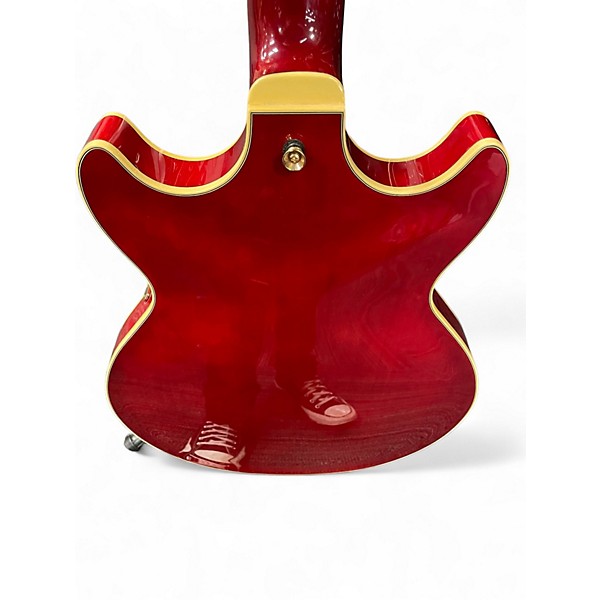 Used Ibanez AM73TRD Candy Apple Red Solid Body Electric Guitar