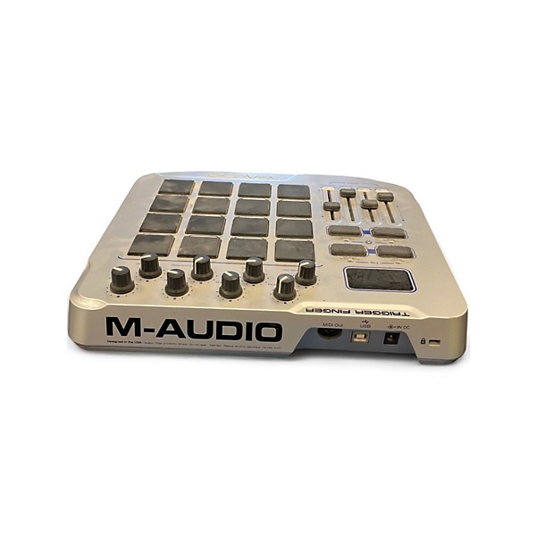 Used M-Audio TRIGGER FINGER MIDI Controller