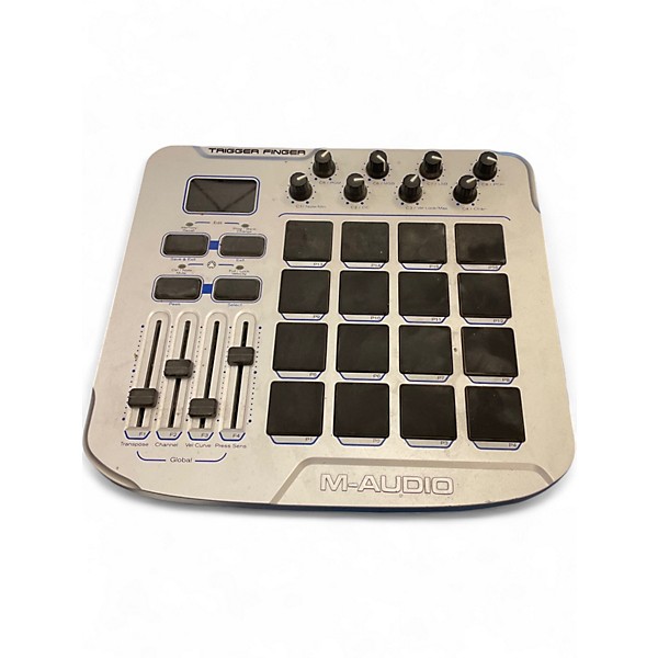 Used M-Audio TRIGGER FINGER MIDI Controller