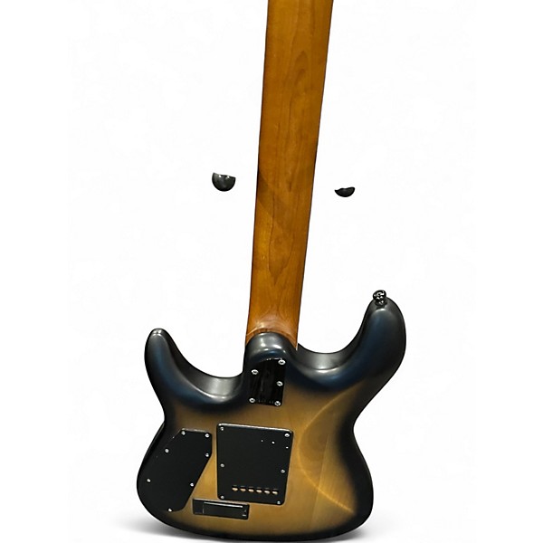 Used Sterling by Music Man cutlass Sunrise Tea Burst Solid Body Electric Guitar