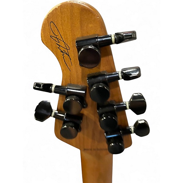 Used Sterling by Music Man cutlass Sunrise Tea Burst Solid Body Electric Guitar