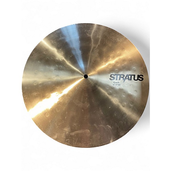 Used SABIAN 16in Stratus Cymbal