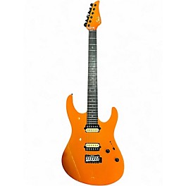 Used Suhr Eddie’s Guitars Exclusive Roasted Modern Candy Orange Metallic Solid Body Electric Guitar