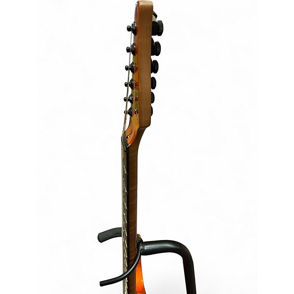 Used Suhr Eddie’s Guitars Exclusive Roasted Modern Candy Orange Metallic Solid Body Electric Guitar