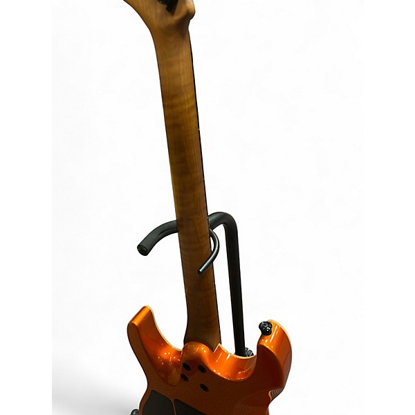 Used Suhr Eddie’s Guitars Exclusive Roasted Modern Candy Orange Metallic Solid Body Electric Guitar