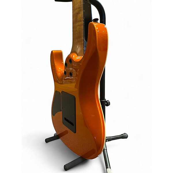 Used Suhr Eddie’s Guitars Exclusive Roasted Modern Candy Orange Metallic Solid Body Electric Guitar