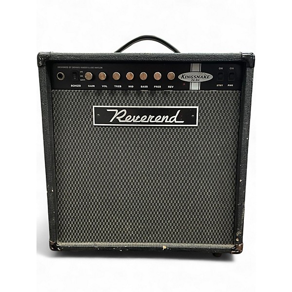 Used Reverend KINGSNAKE 20-60 Tube Guitar Combo Amp