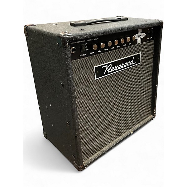 Used Reverend KINGSNAKE 20-60 Tube Guitar Combo Amp