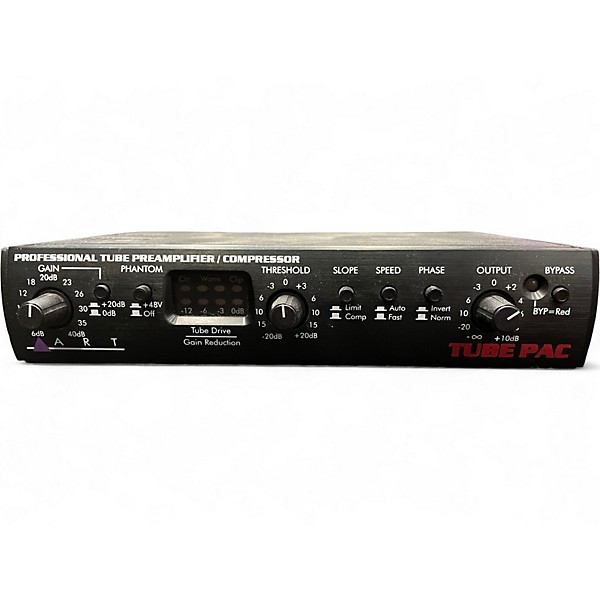 Used Art TUBE PAC Microphone Preamp