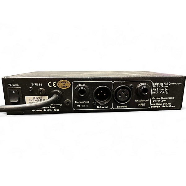 Used Art TUBE PAC Microphone Preamp