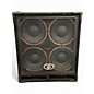 Used Ampeg BXT410HL4 600W 4X10 Bass Cabinet thumbnail