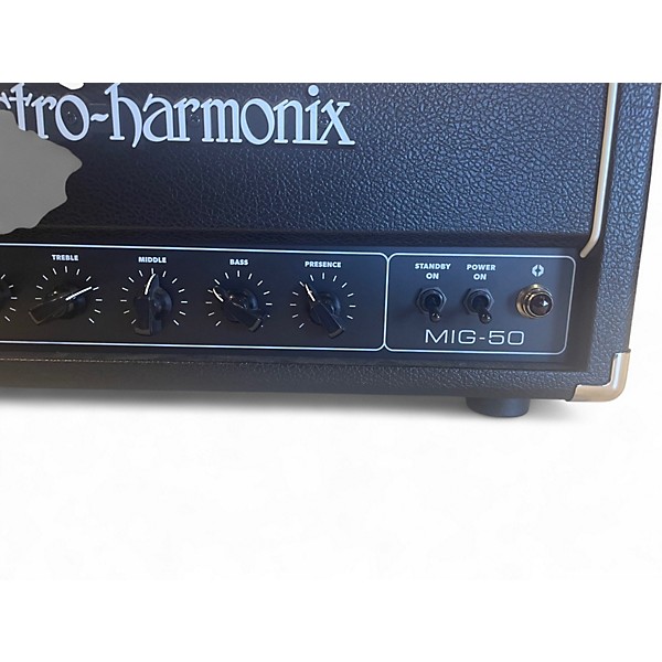 Used 2023 Electro-Harmonix MIG 50 MKII Tube Guitar Amp Head