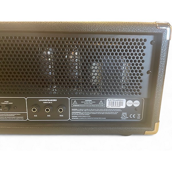 Used 2023 Electro-Harmonix MIG 50 MKII Tube Guitar Amp Head