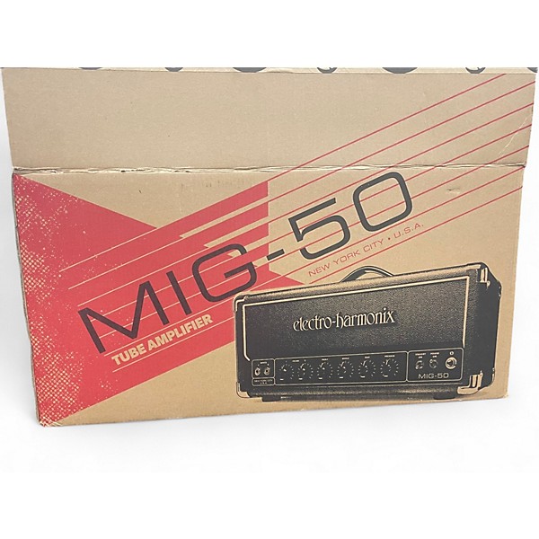 Used 2023 Electro-Harmonix MIG 50 MKII Tube Guitar Amp Head