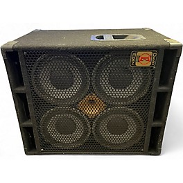 Used Eden David Series 4x10 Bass Cabinet