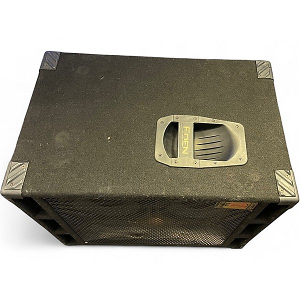 Used Eden David Series 4x10 Bass Cabinet