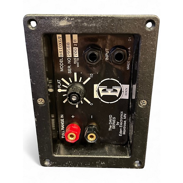 Used Eden David Series 4x10 Bass Cabinet