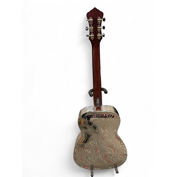 Used Recording King RM-997-H Nickel Acoustic Guitar