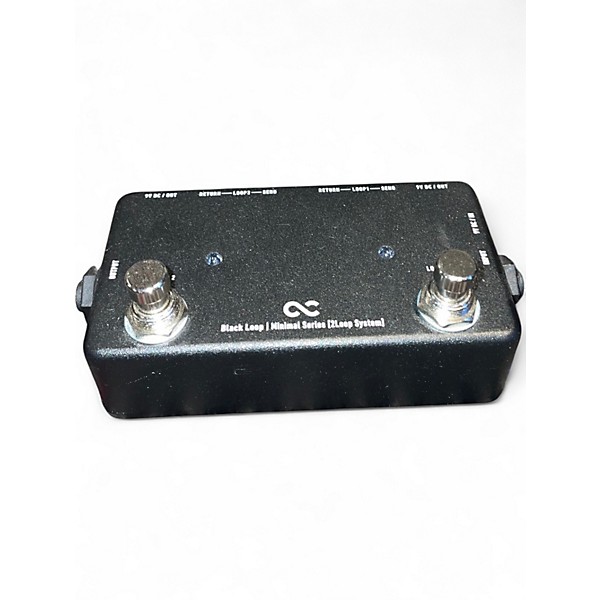Used One Control BLACKLOOP Pedal
