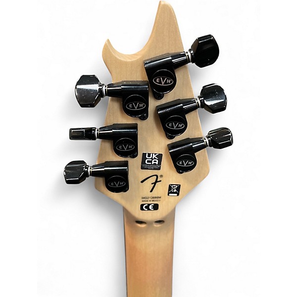 Used EVH Wolfgang Special STEALTH Solid Body Electric Guitar