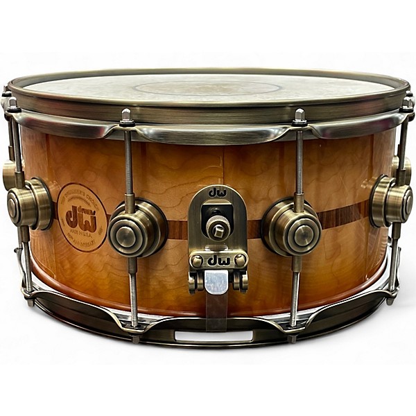 Used DW 14X6.5 50TH ANNIVERSARY PERSIMMON SPRUCE Drum