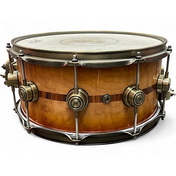 Used DW 14X6.5 50TH ANNIVERSARY PERSIMMON SPRUCE Drum