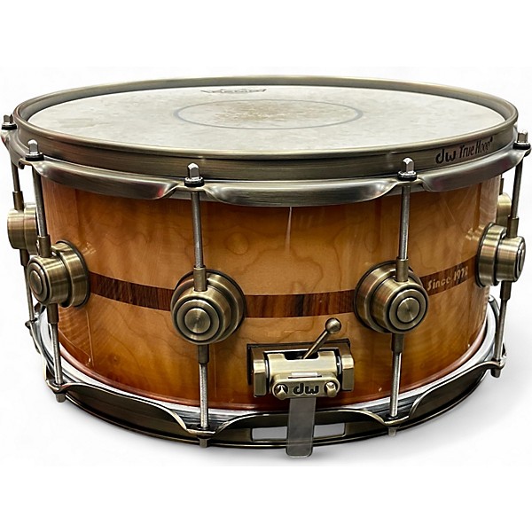 Used DW 14X6.5 50TH ANNIVERSARY PERSIMMON SPRUCE Drum