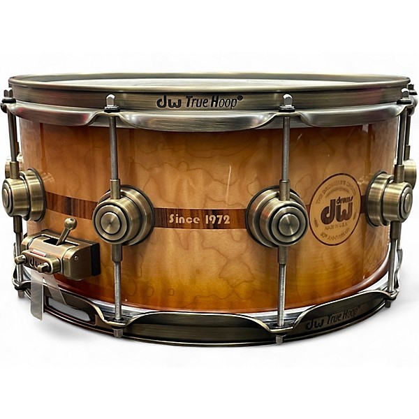 Used DW 14X6.5 50TH ANNIVERSARY PERSIMMON SPRUCE Drum