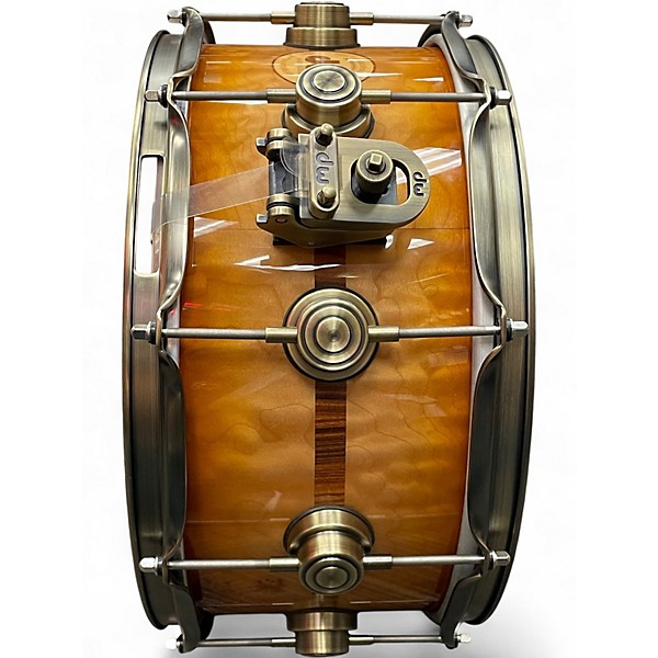 Used DW 14X6.5 50TH ANNIVERSARY PERSIMMON SPRUCE Drum