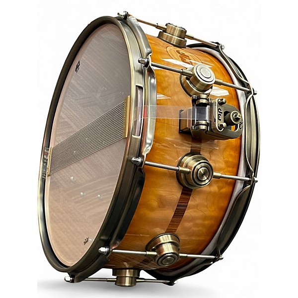 Used DW 14X6.5 50TH ANNIVERSARY PERSIMMON SPRUCE Drum