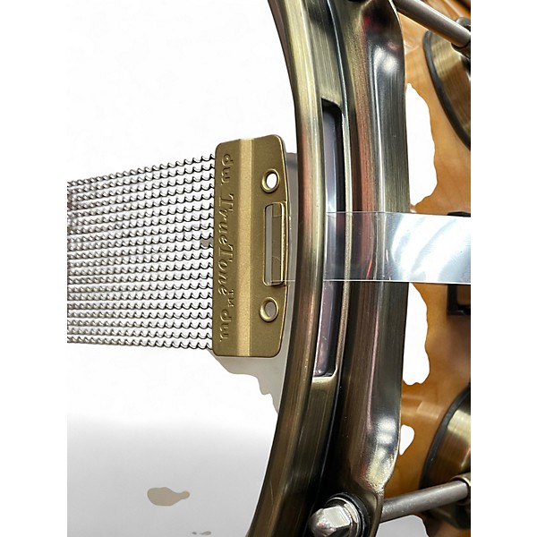 Used DW 14X6.5 50TH ANNIVERSARY PERSIMMON SPRUCE Drum