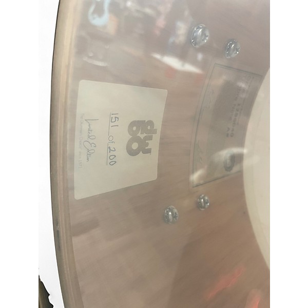 Used DW 14X6.5 50TH ANNIVERSARY PERSIMMON SPRUCE Drum