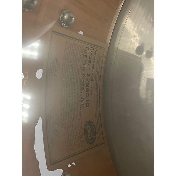 Used DW 14X6.5 50TH ANNIVERSARY PERSIMMON SPRUCE Drum