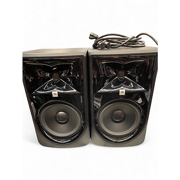 Used JBL 308P MKII PAIR Powered Monitor