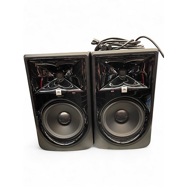Used JBL 308P MKII PAIR Powered Monitor
