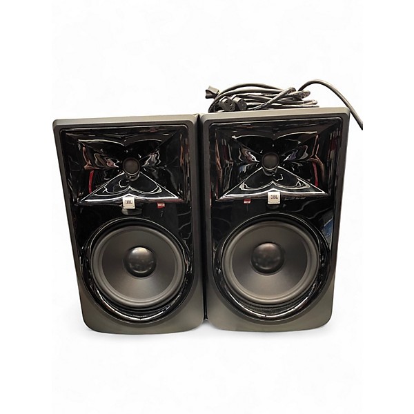 Used JBL 308P MKII PAIR Powered Monitor