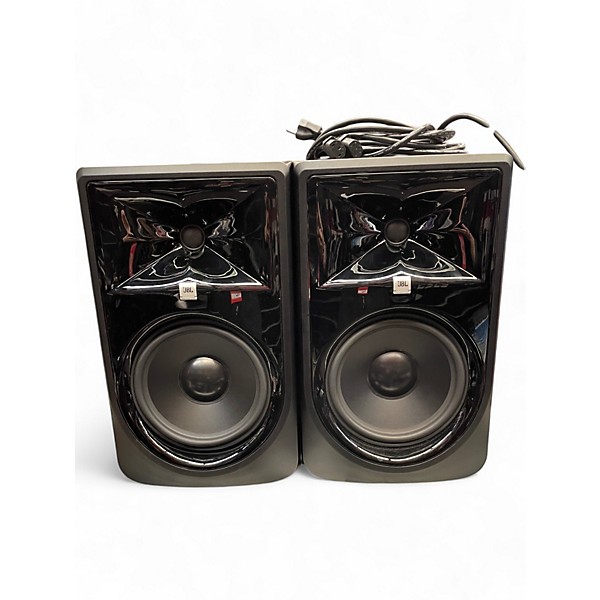 Used JBL 308P MKII PAIR Powered Monitor