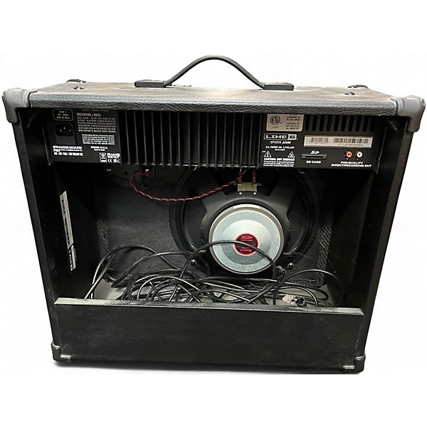 Used Line 6 Spider Jam 75W 1x12 Guitar Combo Amp