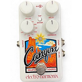 Used Electro-Harmonix Canyon Delay and Looper Effect Pedal