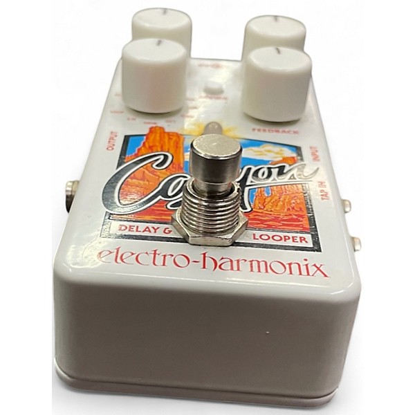 Used Electro-Harmonix Canyon Delay and Looper Effect Pedal