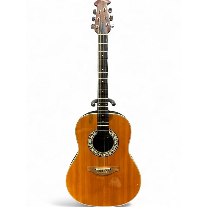 Guitar Acoustic Natural 1621-4 Ovation Used 1621-4 エレアコ ビンテージ オベーション Ovation Natural Center Guitar | ギター