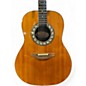 Used Ovation 1621-4 Natural Acoustic Guitar