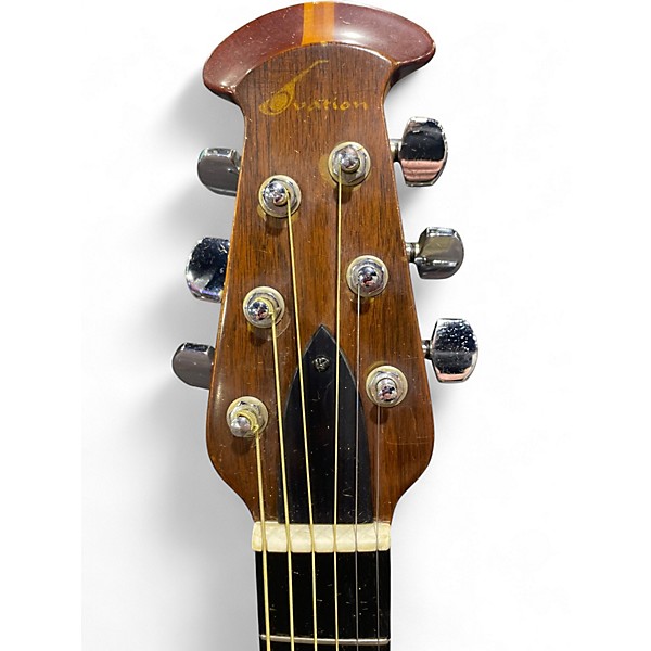 Used Ovation 1621-4 Natural Acoustic Guitar