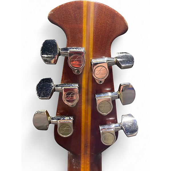 Used Ovation 1621-4 Natural Acoustic Guitar