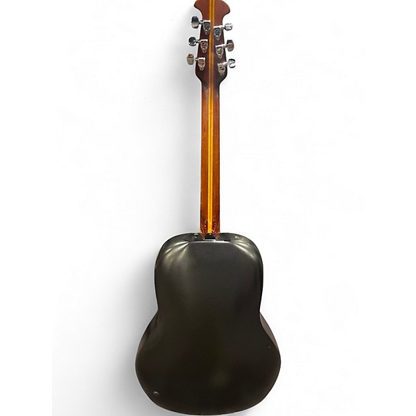 Used Ovation 1621-4 Natural Acoustic Guitar