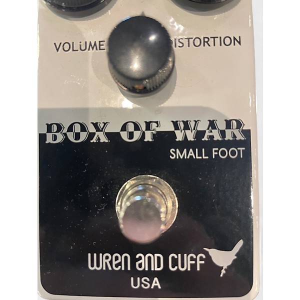 Used Wren And Cuff BOX OF WAR Effect Pedal | Guitar Center