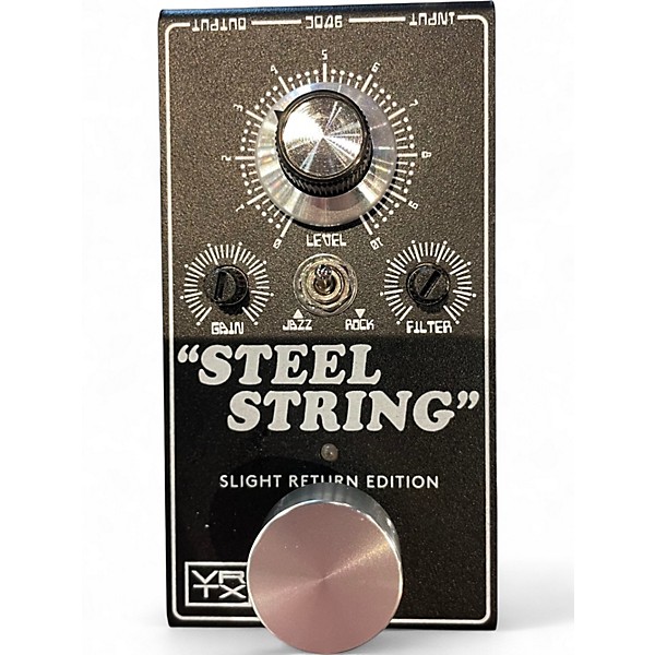 Used Vertex STEEL STRING Effect Pedal